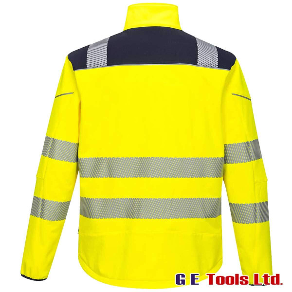 Portwest T402 PW3 High Visibility Softshell Jacket