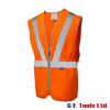 Pulsar PR145 High Visibility Rail-Spec Waistcoat Orange