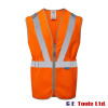 Pulsar PR145 High Visibility Rail-Spec Waistcoat Orange