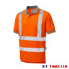 Pulsar PR176 High Visibility Rail-Spec Polo Shirt Orange
