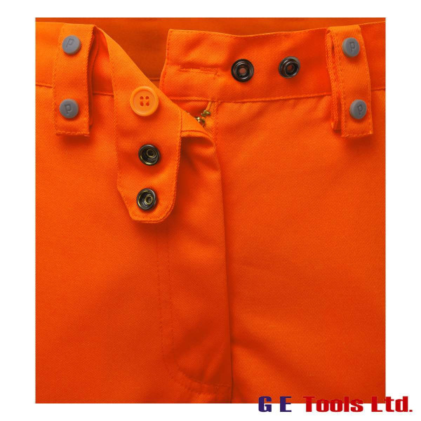 Pulsar PR336LDS Women’s Rail-Spec High Visibility Combat Trousers Orange