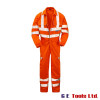 Pulsar PR339 High Visibility Rail-Spec Combat Coveralls Orange