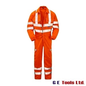 Pulsar PR339 High Visibility Rail-Spec Combat Coveralls Orange