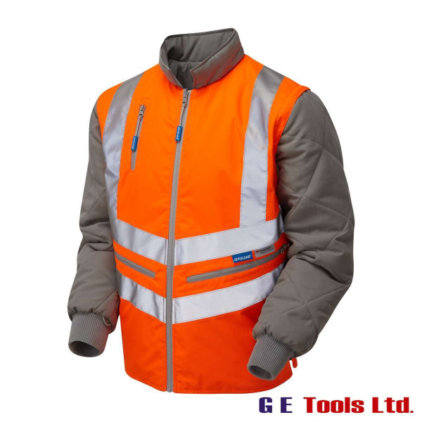 Pulsar PR498 High Visibility Rail-Spec Interactive Body Warmer Orange