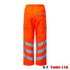 Pulsar PR503TRS High Visibility Waterproof Over Trousers Orange