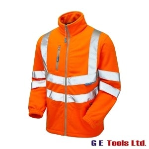 Pulsar PR508 High Visibility Rail-Spec Interactive Polar Fleece Orange