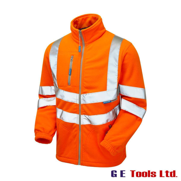 Pulsar PR508 High Visibility Rail-Spec Interactive Polar Fleece Orange