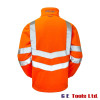 Pulsar PR508 High Visibility Rail-Spec Interactive Polar Fleece Orange
