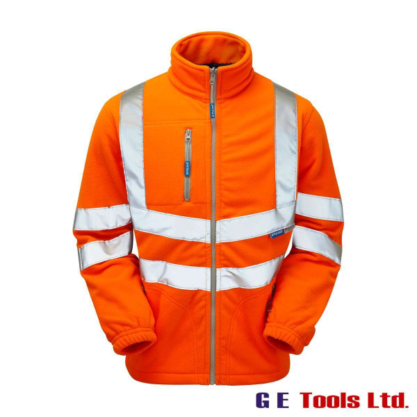 Pulsar PR508 High Visibility Rail-Spec Interactive Polar Fleece Orange