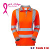 Pulsar PR703 Women’s High Visibility Rail-Spec Long Sleeve Polo Shirt Orange