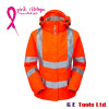 Pulsar PR705 Women’s High Visibility Rail-Spec Unlined Storm Coat Orange