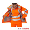 Pulsar PR705 Women’s High Visibility Rail-Spec Unlined Storm Coat Orange