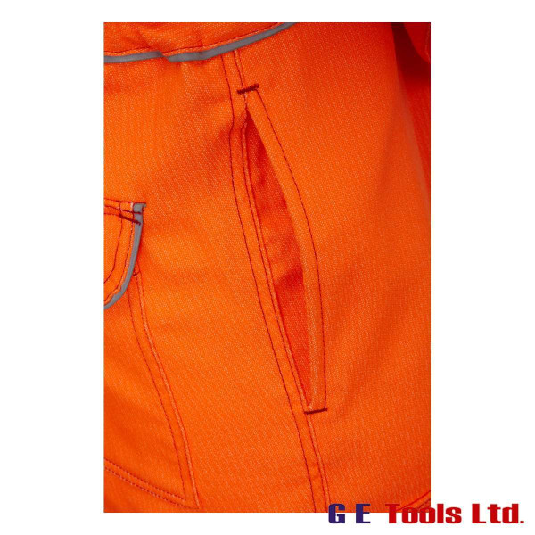 Pulsar PRARC05 FR-AST-ARC High Visibility Combat Coverall Orange