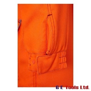 Pulsar PRARC05 FR-AST-ARC High Visibility Combat Coverall Orange