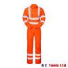 Pulsar PRARC05 FR-AST-ARC High Visibility Combat Coverall Orange