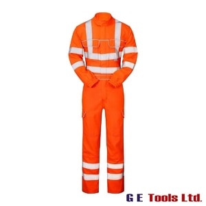 Pulsar PRARC05 FR-AST-ARC High Visibility Combat Coverall Orange