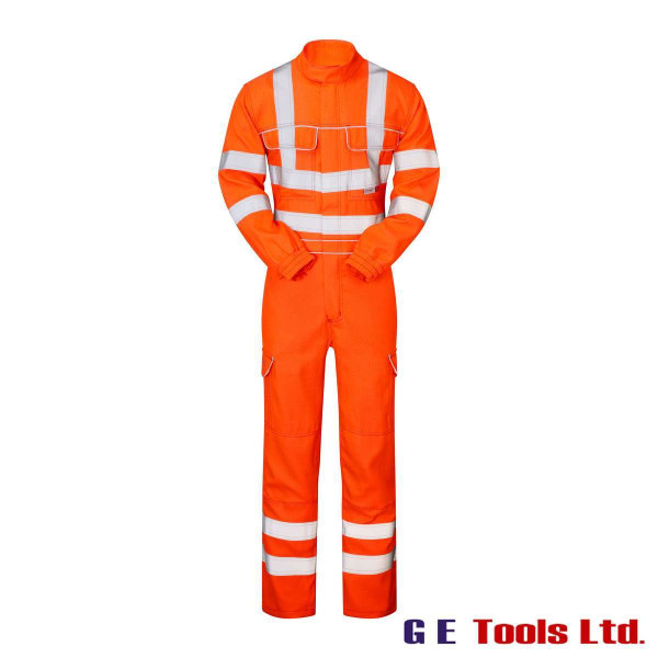 Pulsar PRARC05 FR-AST-ARC High Visibility Combat Coverall Orange