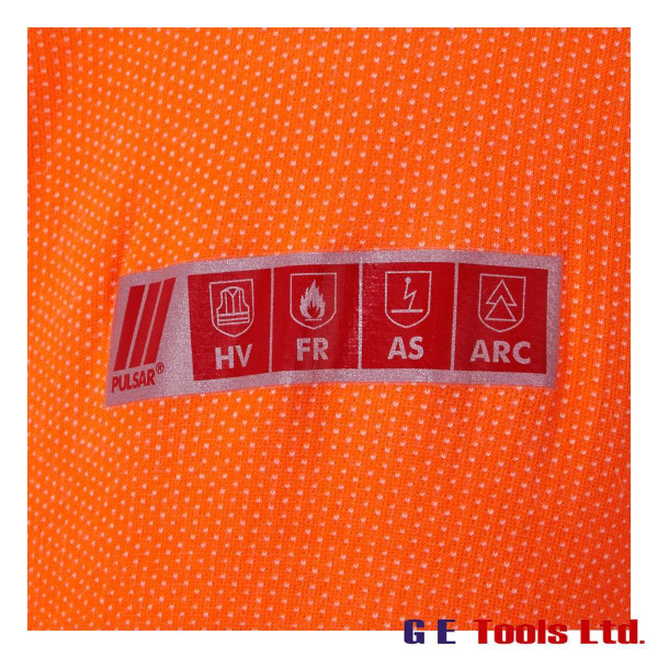Pulsar PRARC20 FR-AST-ARC High Visibility Sweatshirt Orange