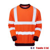 Pulsar PRARC20 FR-AST-ARC High Visibility Sweatshirt Orange