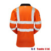 Pulsar PRARC21 FR-AST-ARC High Visibility Long Sleeve Polo Shirt Orange