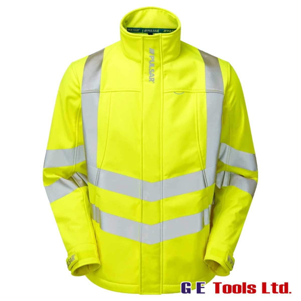 Pulsar P534 High Visibility Interactive Softshell Jacket Yellow