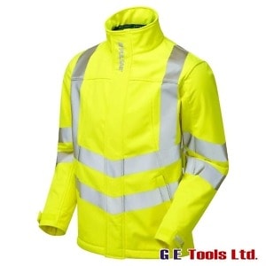 Pulsar P534 High Visibility Interactive Softshell Jacket Yellow