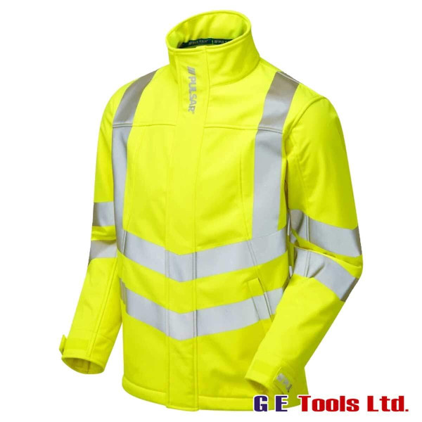 Pulsar P534 High Visibility Interactive Softshell Jacket Yellow