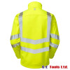 Pulsar P534 High Visibility Interactive Softshell Jacket Yellow