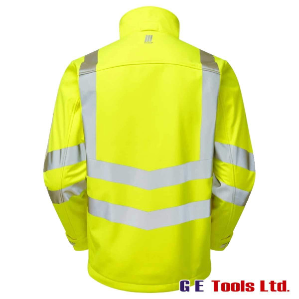 Pulsar P534 High Visibility Interactive Softshell Jacket Yellow