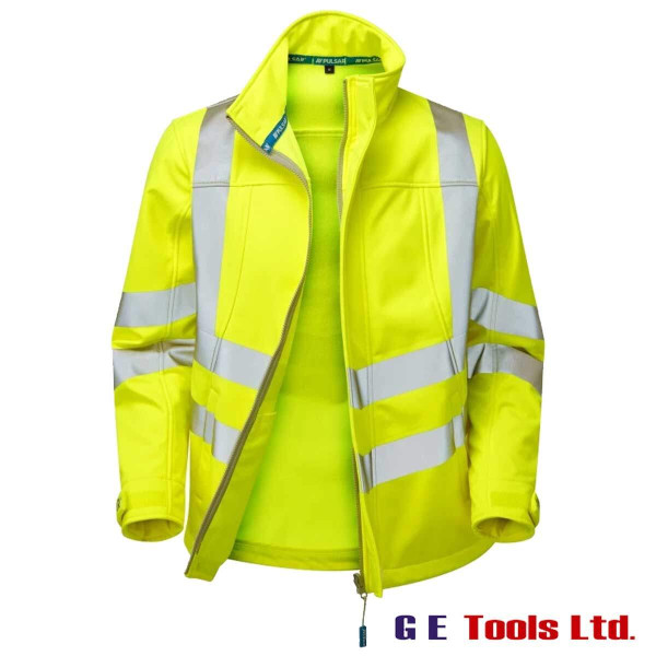 Pulsar P534 High Visibility Interactive Softshell Jacket Yellow