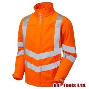 Pulsar PR535 “R” Rail Spec High Visibility Softshell Jacket Orange
