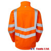 Pulsar PR535 “R” Rail Spec High Visibility Softshell Jacket Orange