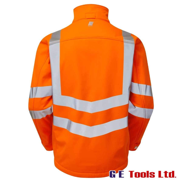 Pulsar PR535 “R” Rail Spec High Visibility Softshell Jacket Orange