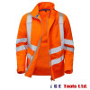 Pulsar PR535 “R” Rail Spec High Visibility Softshell Jacket Orange