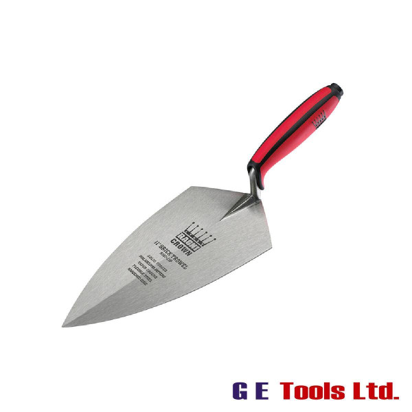 Ragni Crown Philadelphia Pattern Brick Trowel 10in Ragni Crown Philadelphia Pattern Brick Trowel 10in