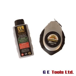 Roughneck Chalk Line 30m & Blue Chalk