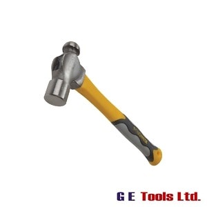 Roughneck Ball Pein Hammer Fibreglass Handle 454g (16oz) Roughneck Ball Pein Hammer Fibreglass Handle 454g (16oz)