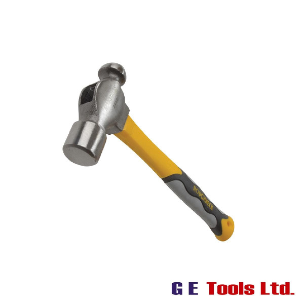 Roughneck Ball Pein Hammer Fibreglass Handle 680g (24oz)