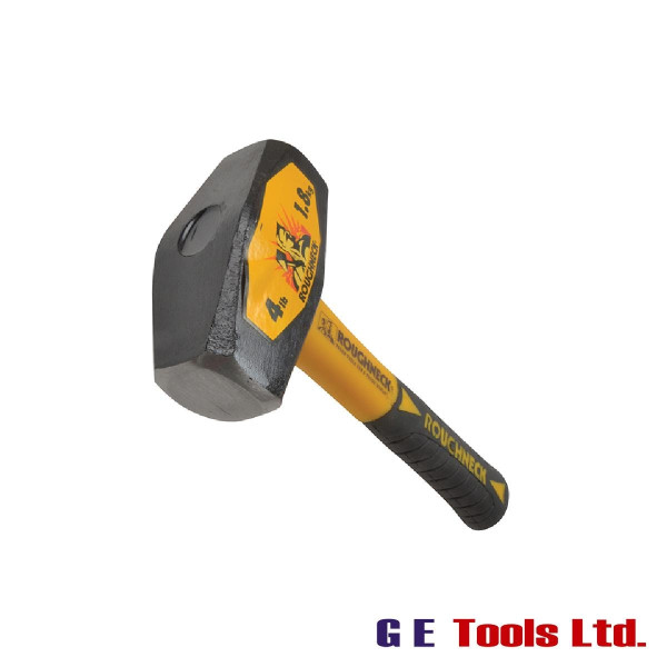 Roughneck Club Hammer Fibreglass Handle 1.8kg (4 lb)
