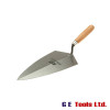 R.S.T. 101 Philadelphia Pattern Brick Trowel Wooden Handle 10in R.S.T. 101 Philadelphia Pattern Brick Trowel Wooden Handle 10in