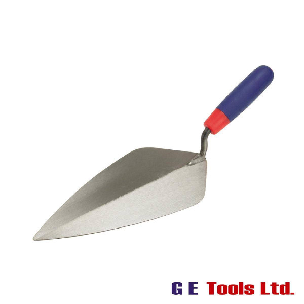R.S.T. London Pattern Brick Trowel Soft Touch Handle 11in