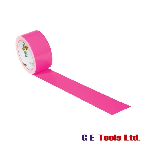 Shurtape Duck Tape® 48mm x 13.7m Neon Pink