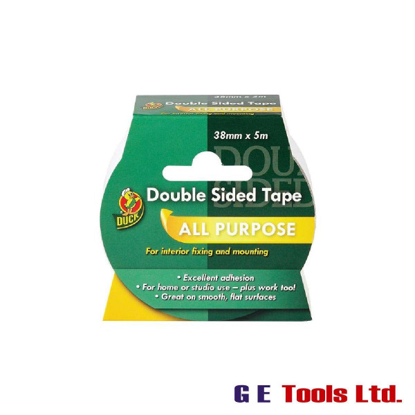 Shurtape Duck Tape® Double-Sided Tape 38mm x 5m