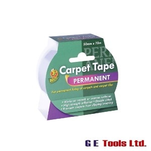 Shurtape Duck Tape® Permanent Carpet Tape 50mm x 10m