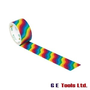 Shurtape Duck Tape® 48mm x 9.1m Rainbow Shurtape Duck Tape® 48mm x 9.1m Rainbow