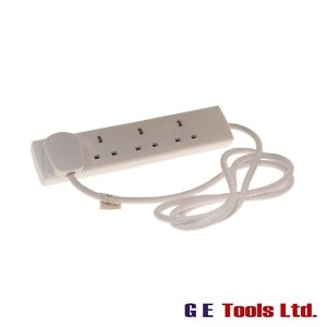 SMJ Extension Lead 240V 4-Way 13A 2m