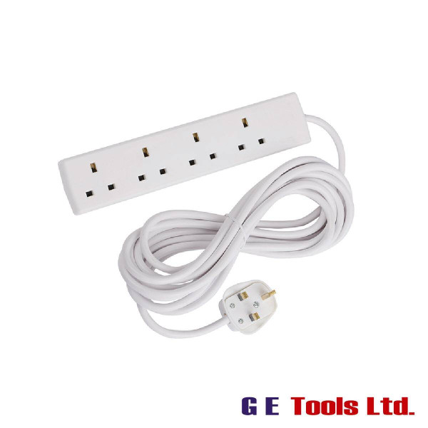 SMJ Extension Lead 240V 4-Way 13A 5m