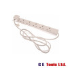 SMJ Extension Lead 240V 6-Way 13A 2m