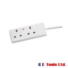 SMJ Extension Lead 240V 2-Way 13A Neon 5m
