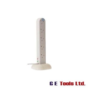 SMJ Mini Surge Tower 240V 10-Way Surge Protection 2m